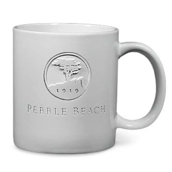 Barware<Pebble Beach Resorts Pebble Beach Heritage Logo 19-Ounce Ceramic Mug