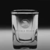 Glassware<Pebble Beach Resorts Pebble Beach Heritage Logo Two-Ounce Shot Glass Fine Barware Collection