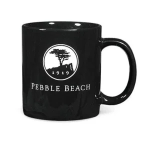 Barware<Pebble Beach Resorts Pebble Beach Heritage Logo 19-Ounce Ceramic Mug