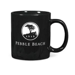 Mugs & Drinkware<Pebble Beach Resorts Pebble Beach Heritage Logo 19-Ounce Ceramic Mug