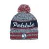 Knit & Buckets<Pebble Beach Resorts Pebble Beach Jacquard Knit Beanie By Pukka