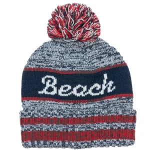 Knit & Buckets<Pebble Beach Resorts Pebble Beach Jacquard Knit Beanie By Pukka