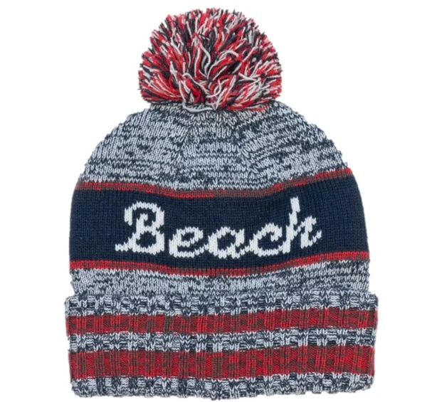 Knit & Buckets<Pebble Beach Resorts Pebble Beach Jacquard Knit Beanie By Pukka