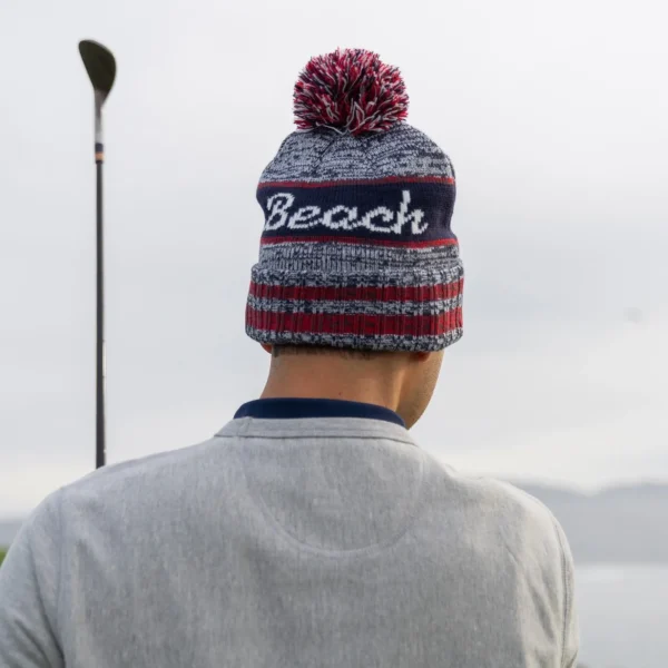 Knit & Buckets<Pebble Beach Resorts Pebble Beach Jacquard Knit Beanie By Pukka