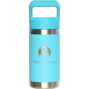 Toys And Books<Pebble Beach Resorts Pebble Beach Kids Rambler Jr Water Bottle By Yeti