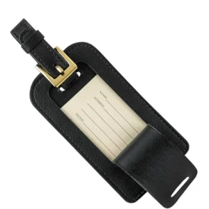 Bags & Keychains<Pebble Beach Resorts Pebble Beach Leather Luggage Tag