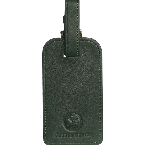 Bags & Keychains<Pebble Beach Resorts Pebble Beach Leather Luggage Tag