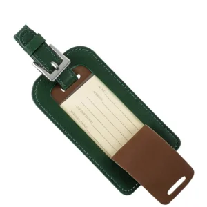 Bags & Keychains<Pebble Beach Resorts Pebble Beach Leather Luggage Tag