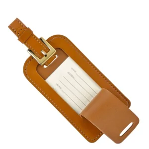 Leather Goods<Pebble Beach Resorts Pebble Beach Leather Luggage Tag