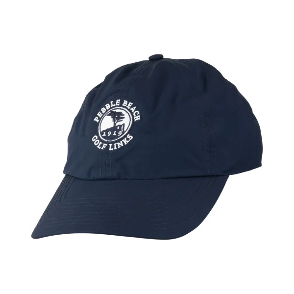 Adjustable<Pebble Beach Resorts Pebble Beach Light Weight Cotton Unstructured Hat By Ahead