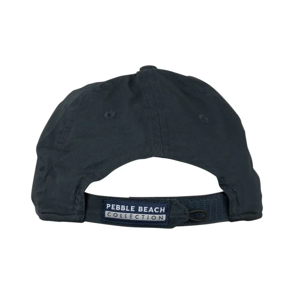 Adjustable<Pebble Beach Resorts Pebble Beach Light Weight Cotton Unstructured Hat By Ahead