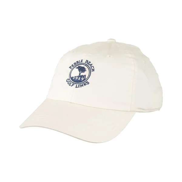 Adjustable<Pebble Beach Resorts Pebble Beach Light Weight Cotton Unstructured Hat By Ahead