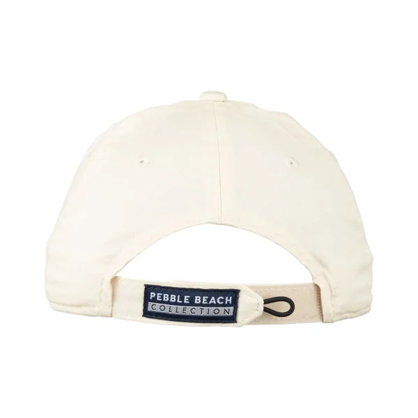 Adjustable<Pebble Beach Resorts Pebble Beach Light Weight Cotton Unstructured Hat By Ahead