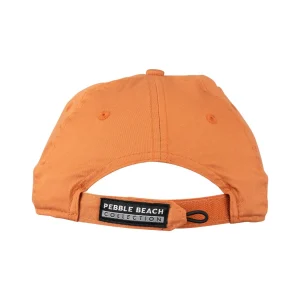 Adjustable<Pebble Beach Resorts Pebble Beach Light Weight Cotton Unstructured Hat By Ahead