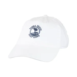 Adjustable<Pebble Beach Resorts Pebble Beach Light Weight Cotton Unstructured Hat By Ahead