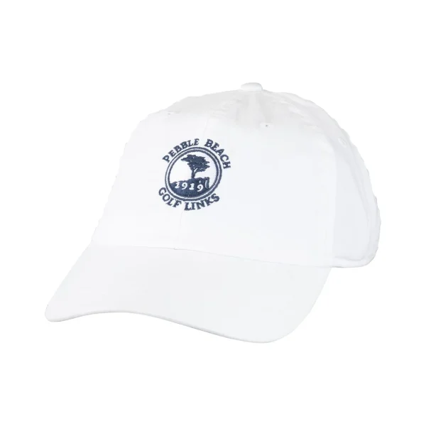 Adjustable<Pebble Beach Resorts Pebble Beach Light Weight Cotton Unstructured Hat By Ahead