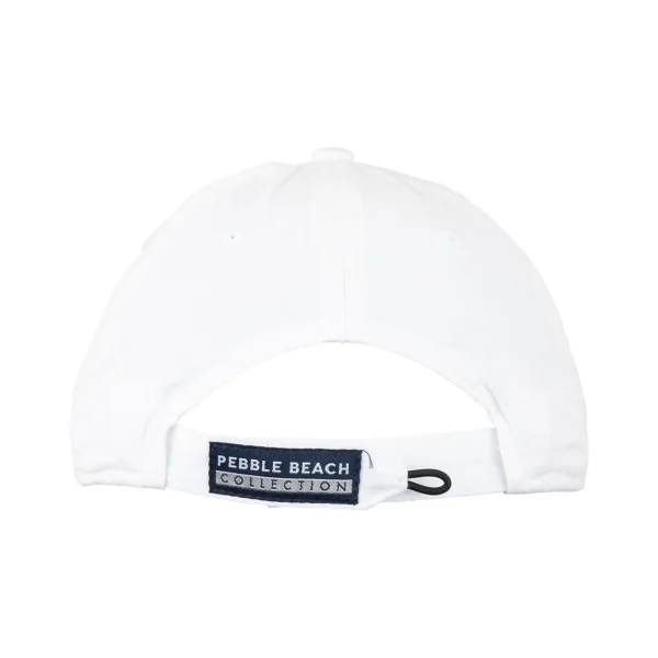 Adjustable<Pebble Beach Resorts Pebble Beach Light Weight Cotton Unstructured Hat By Ahead