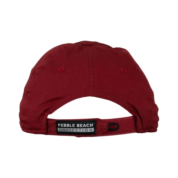 Adjustable<Pebble Beach Resorts Pebble Beach Light Weight Cotton Unstructured Hat By Ahead