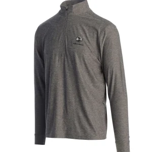 Pullovers And Sweaters<Pebble Beach Resorts Pebble Beach Linear Crusher 1/4 Zip Pullover By Straight Down