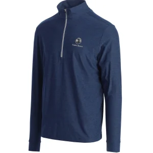 Pullovers And Sweaters<Pebble Beach Resorts Pebble Beach Linear Crusher 1/4 Zip Pullover By Straight Down