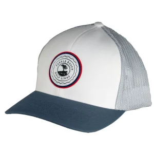 Adjustable<Pebble Beach Resorts Pebble Beach Lithosphere Widder Snap Back Hat By Travis Mathew