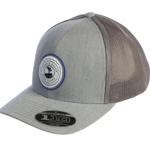 Adjustable<Pebble Beach Resorts Pebble Beach Lithosphere Widder Snap Back Hat By Travis Mathew