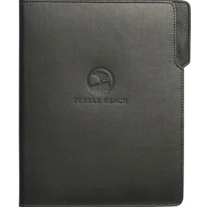 Leather Goods<Pebble Beach Resorts Pebble Beach Logo Leather Padfolio