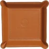 Home Decor<Pebble Beach Resorts Pebble Beach Logo Leather Valet Tray