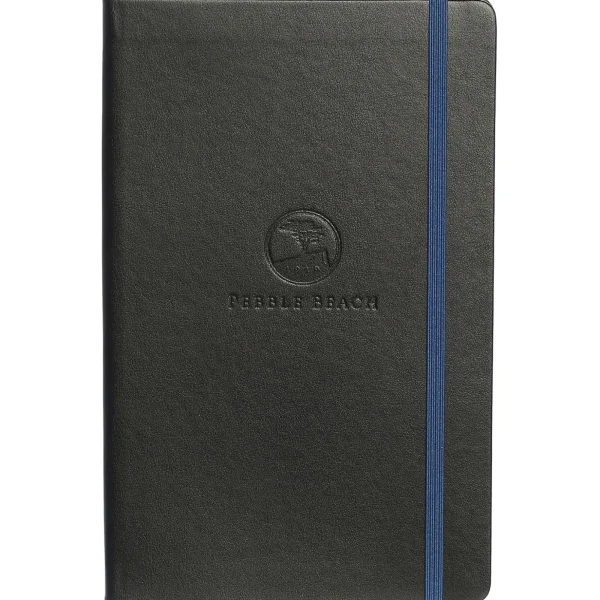 Leather Goods<Pebble Beach Resorts Pebble Beach Logo Leather Journal
