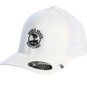 Adjustable<Pebble Beach Resorts Pebble Beach Logo Widder Snap Back Hat By Travis Mathew