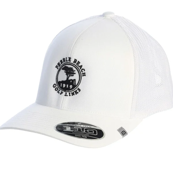 Adjustable<Pebble Beach Resorts Pebble Beach Logo Widder Snap Back Hat By Travis Mathew