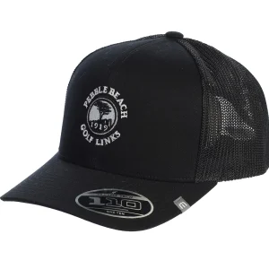 Adjustable<Pebble Beach Resorts Pebble Beach Logo Widder Snap Back Hat By Travis Mathew