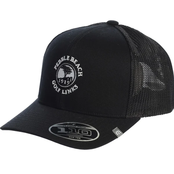 Adjustable<Pebble Beach Resorts Pebble Beach Logo Widder Snap Back Hat By Travis Mathew
