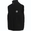 Outerwear<Pebble Beach Resorts Pebble Beach Men's Baruffa Merino 1/4 Zip Windvest By Fairway & Greene