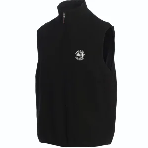Outerwear<Pebble Beach Resorts Pebble Beach Men's Baruffa Merino 1/4 Zip Windvest By Fairway & Greene