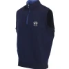 Outerwear<Pebble Beach Resorts Pebble Beach Men's "Caves" 1/4 Zip Vest By Fairway & Greene