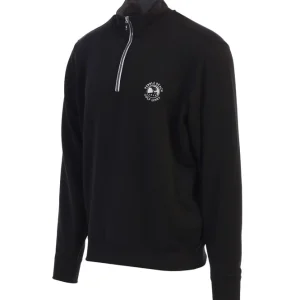 Pullovers And Sweaters<Pebble Beach Resorts Pebble Beach Men's "Caves" 1/4 Zip Pullover By Fairway & Greene