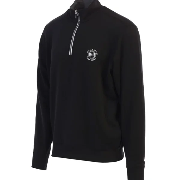 Pullovers And Sweaters<Pebble Beach Resorts Pebble Beach Men's "Caves" 1/4 Zip Pullover By Fairway & Greene