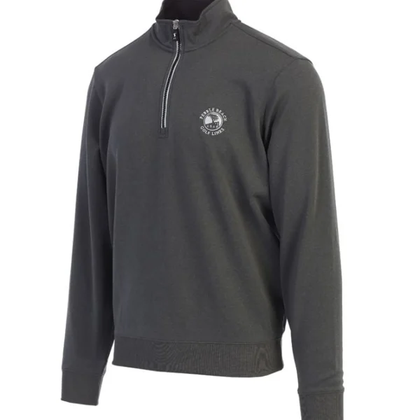 Pullovers And Sweaters<Pebble Beach Resorts Pebble Beach Men's "Caves" 1/4 Zip Pullover By Fairway & Greene