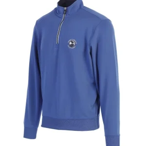 Pullovers And Sweaters<Pebble Beach Resorts Pebble Beach Men's "Caves" 1/4 Zip Pullover By Fairway & Greene