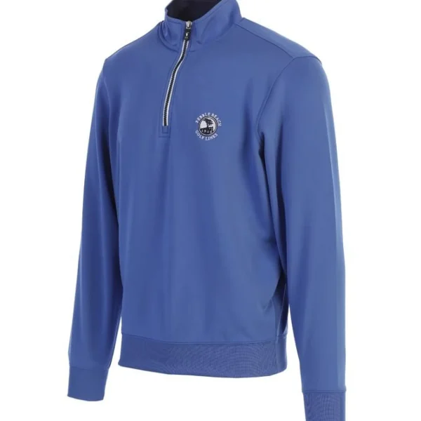 Pullovers And Sweaters<Pebble Beach Resorts Pebble Beach Men's "Caves" 1/4 Zip Pullover By Fairway & Greene