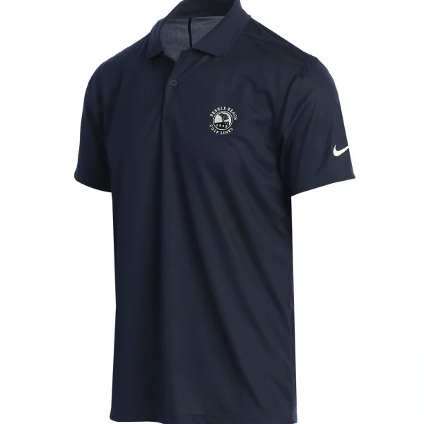Polos<Pebble Beach Resorts Pebble Beach Men's Dri-Fit Solid Victory Polo By Nike