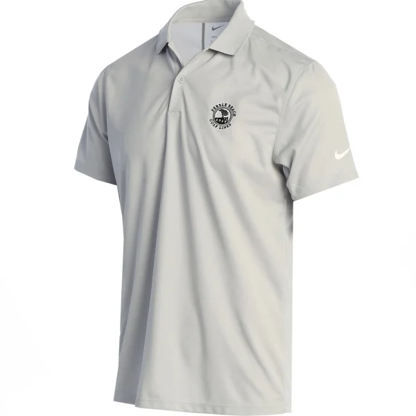 Polos<Pebble Beach Resorts Pebble Beach Men's Dri-Fit Solid Victory Polo By Nike