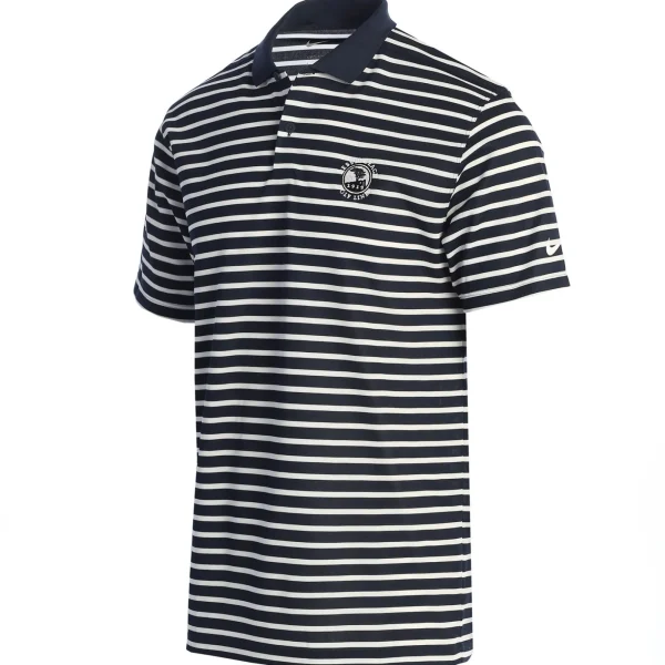 Polos<Pebble Beach Resorts Pebble Beach Men's Dri-Fit Wide Stripe Polo By Nike
