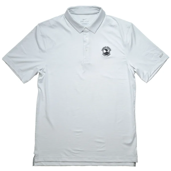 Polos<Pebble Beach Resorts Pebble Beach Men's Dri-Fit Player Striped Polo By Nike