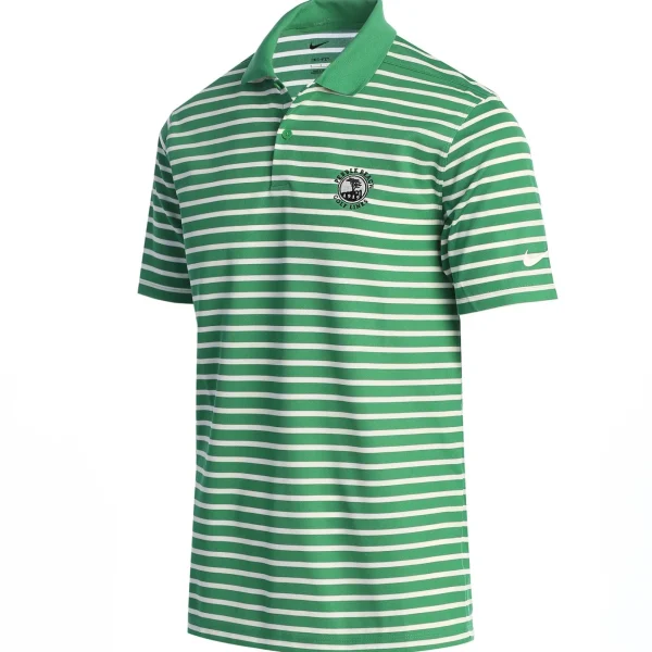 Polos<Pebble Beach Resorts Pebble Beach Men's Dri-Fit Wide Stripe Polo By Nike