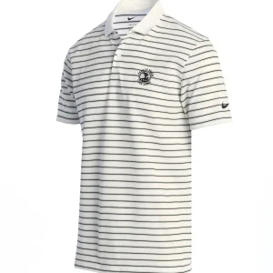 Polos<Pebble Beach Resorts Pebble Beach Men's Dri-Fit Wide Stripe Polo By Nike