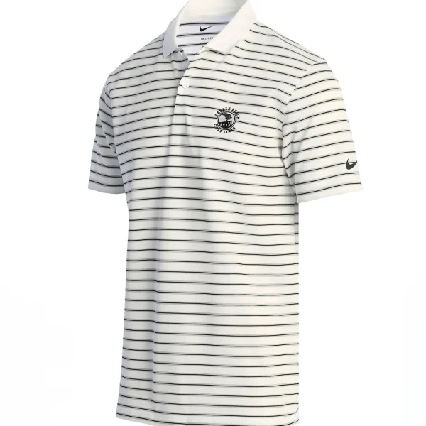 Polos<Pebble Beach Resorts Pebble Beach Men's Dri-Fit Wide Stripe Polo By Nike