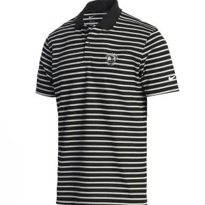 Polos<Pebble Beach Resorts Pebble Beach Men's Dri-Fit Wide Stripe Polo By Nike