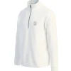 Pullovers And Sweaters<Pebble Beach Resorts Pebble Beach Men's Golf Optic 1/4 Zip By Straight Down